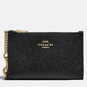 Coach Card Case Wallet